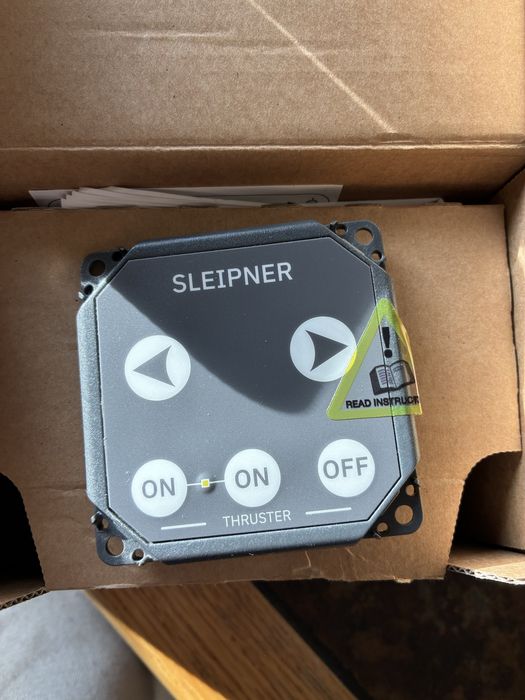 Sleipner Pilot steru strumieniowego