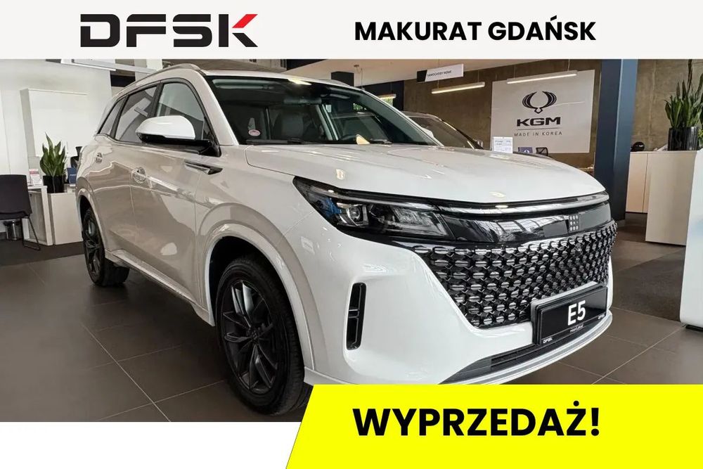 DFSK e5 COMFORT | Plug-in | Od ręki! | 7 miejsc | Makurat Gdańsk