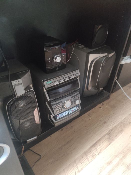 Głośniki Sony 150+150 rms