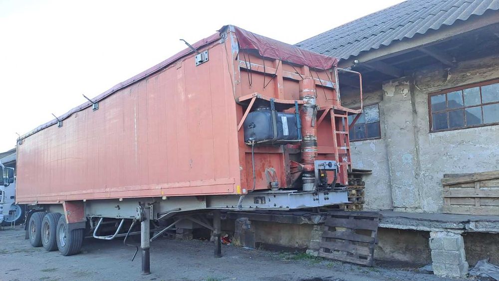 Продам прицеп самоскид STAS S34