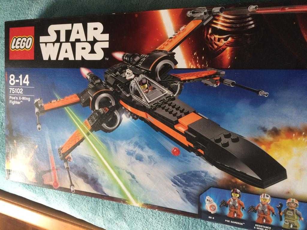 Lego 75102 da Star Wars e selado de fábrica