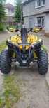 Witam can am renegade 1000  zarejstrowany