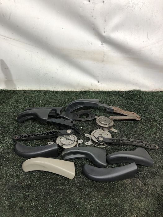 Механізм регулювання сидіння Рено меган 2 сценік Renault megane ручка