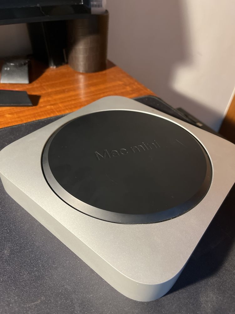 Mac mini m1 como novo