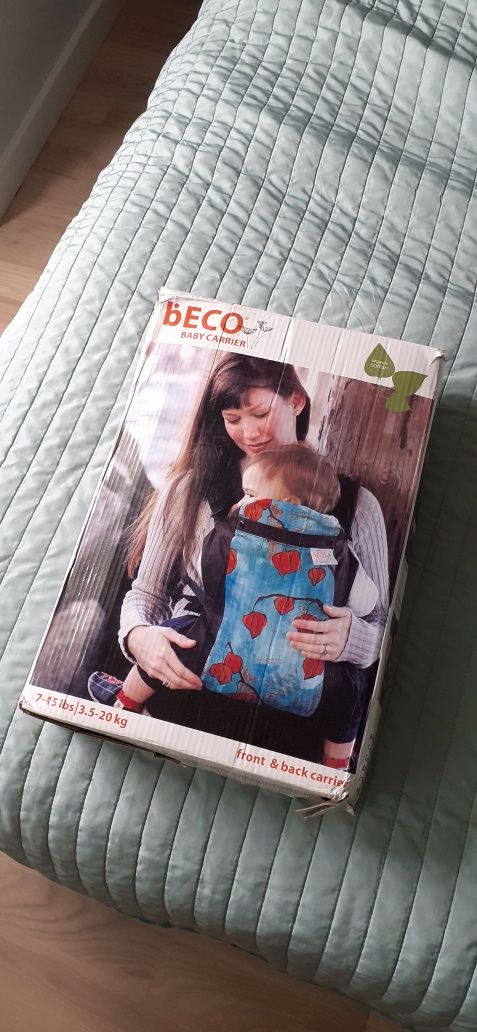 Nosidełko Beco Baby Carrier Butterfly 2