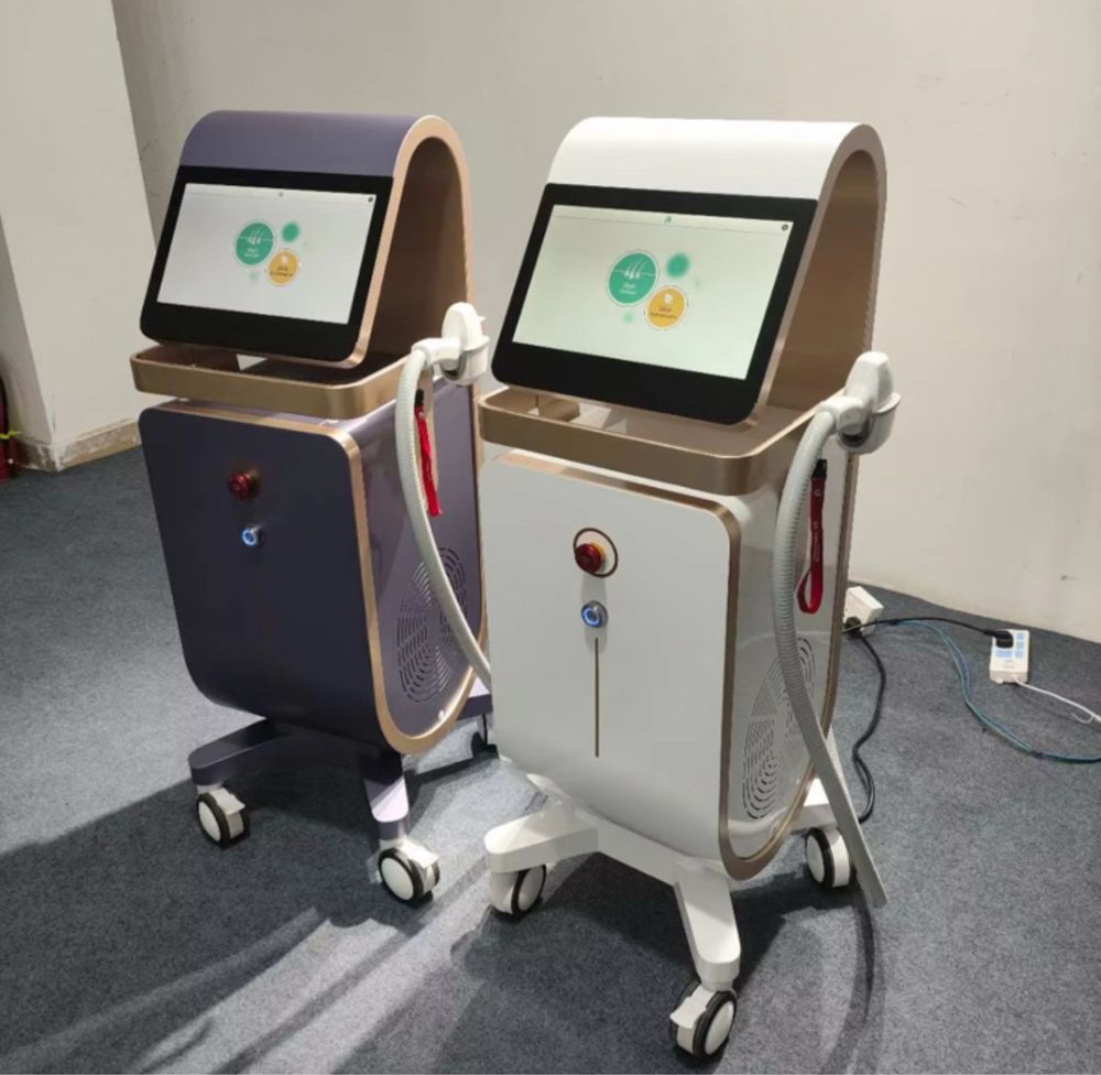 Maquina depilacao laser 16 barras 5 ondas