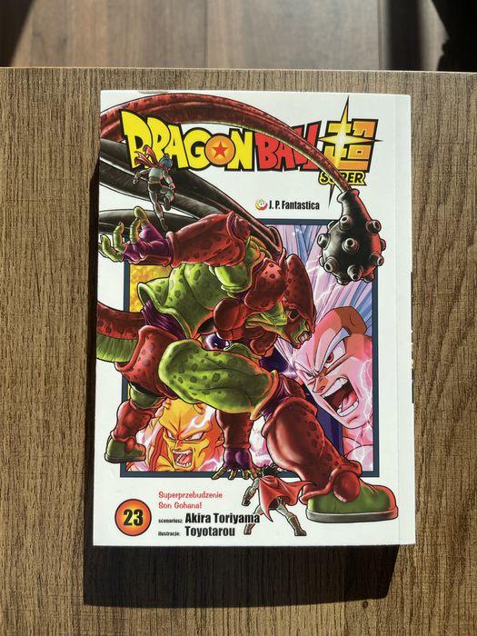 Dragon Ball Super Tom 23 nowy