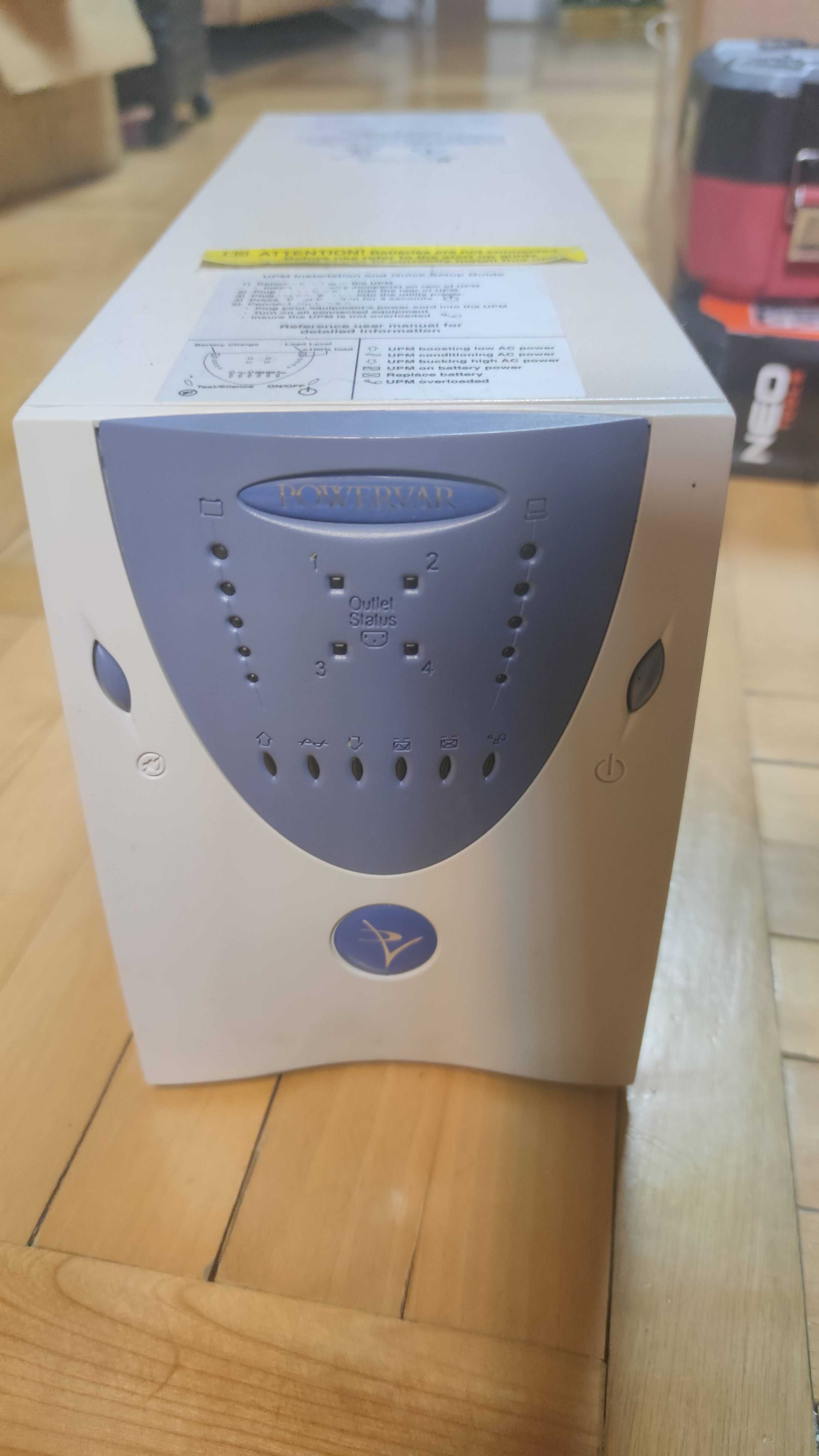 AMETEK Powervar ABCE800-22 UPS  Line-Interactive