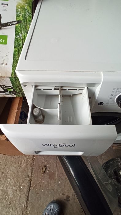 Пральна машина Вірпул. 10 кг 7 кг сушка
