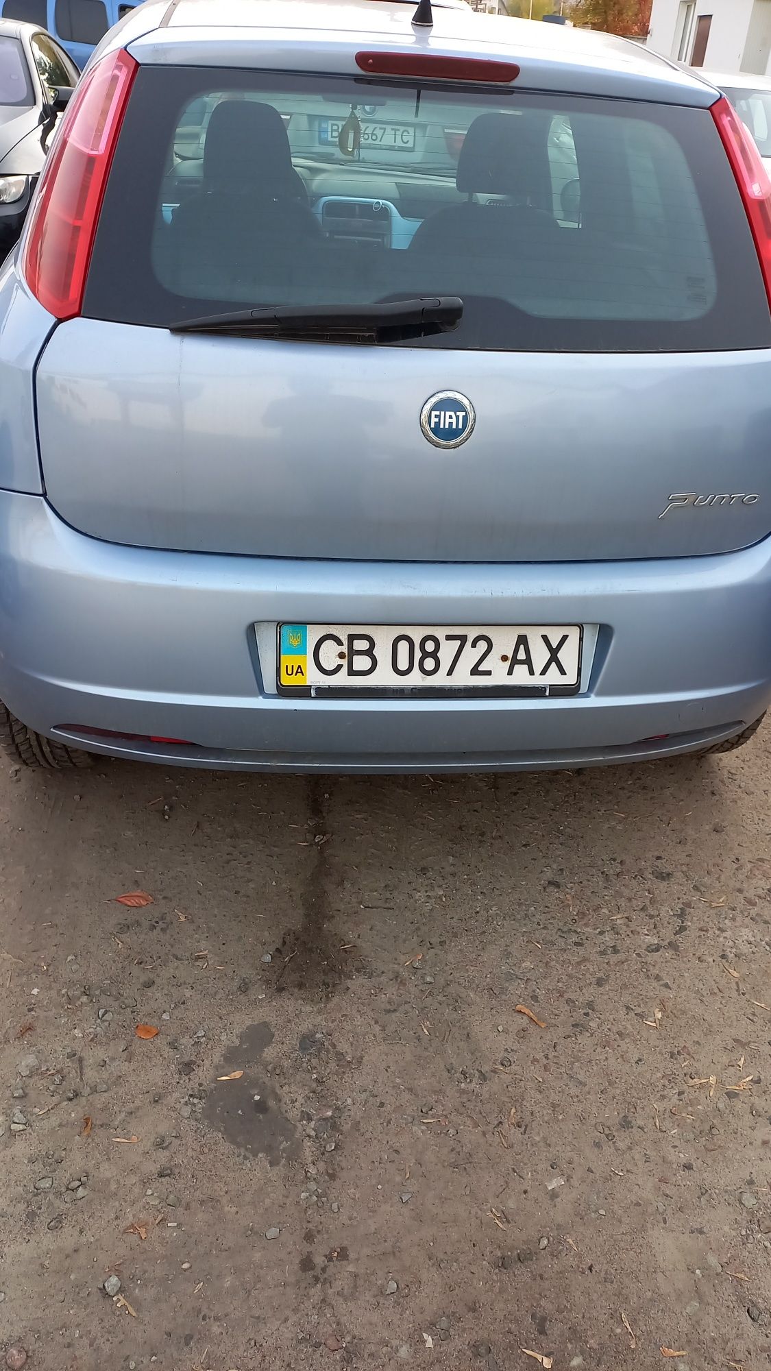 Fiat Grande Punto 2006 1,4