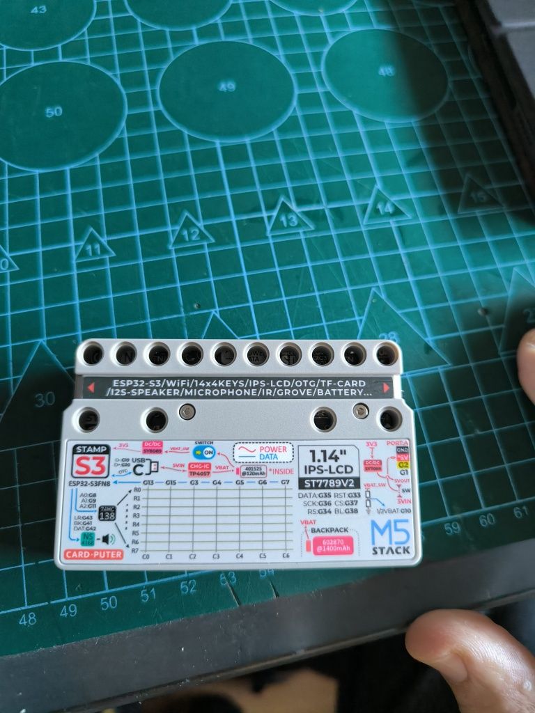 M5STACKS  micro computador