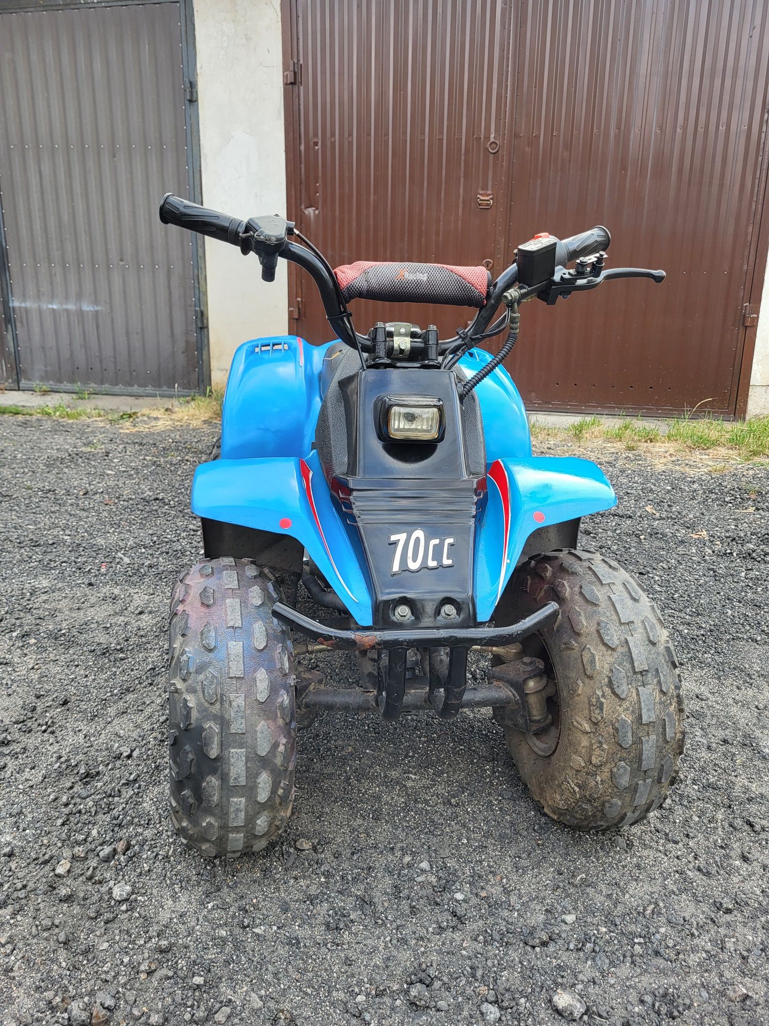 Quad 72cc 3 biegi