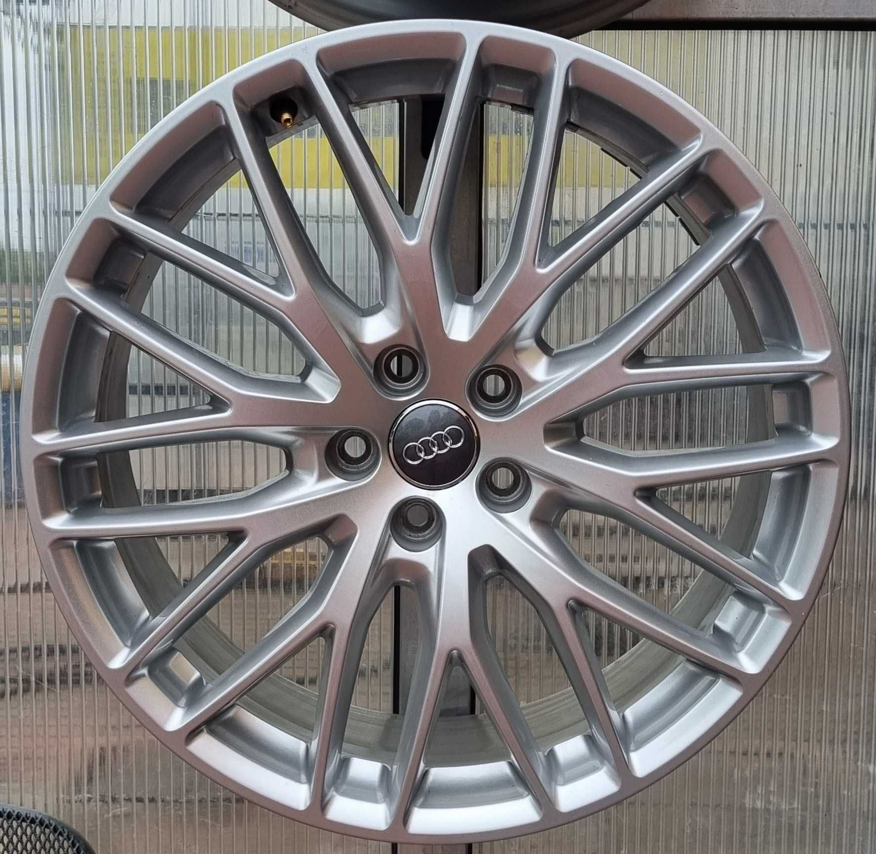 Oryginalne Felgi Aluminiowe AUDI S-LINE 20" 5x112 8J ET39 IDEALNE !