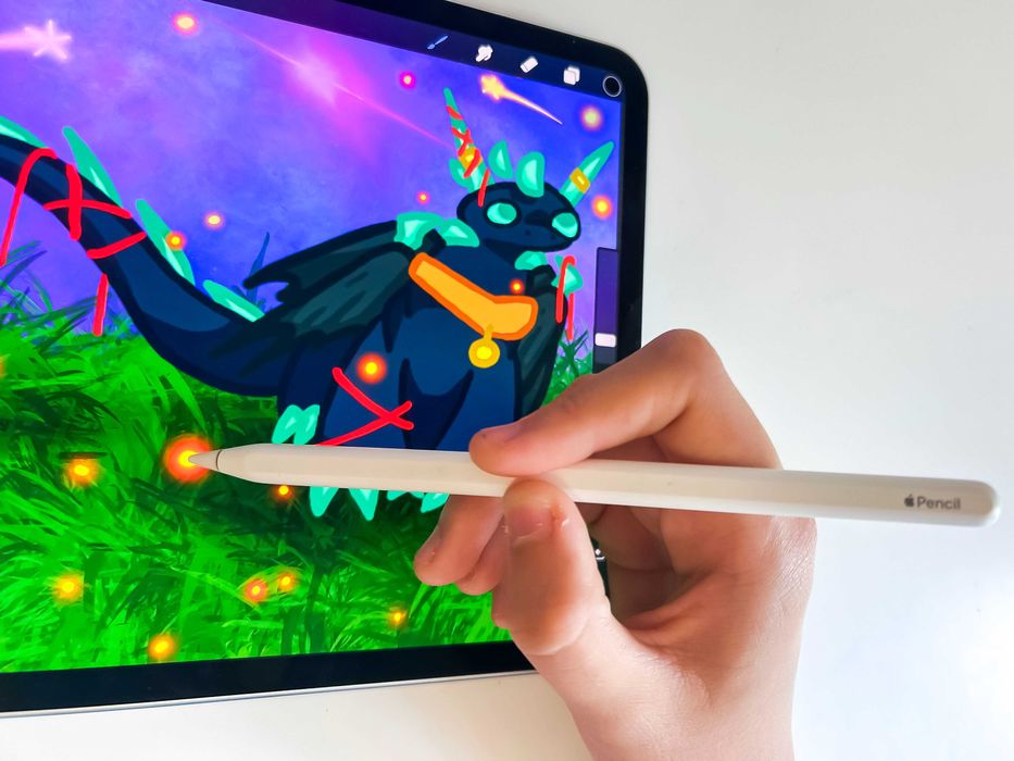 Стилус Apple Pencil 2 White (MU8F2)