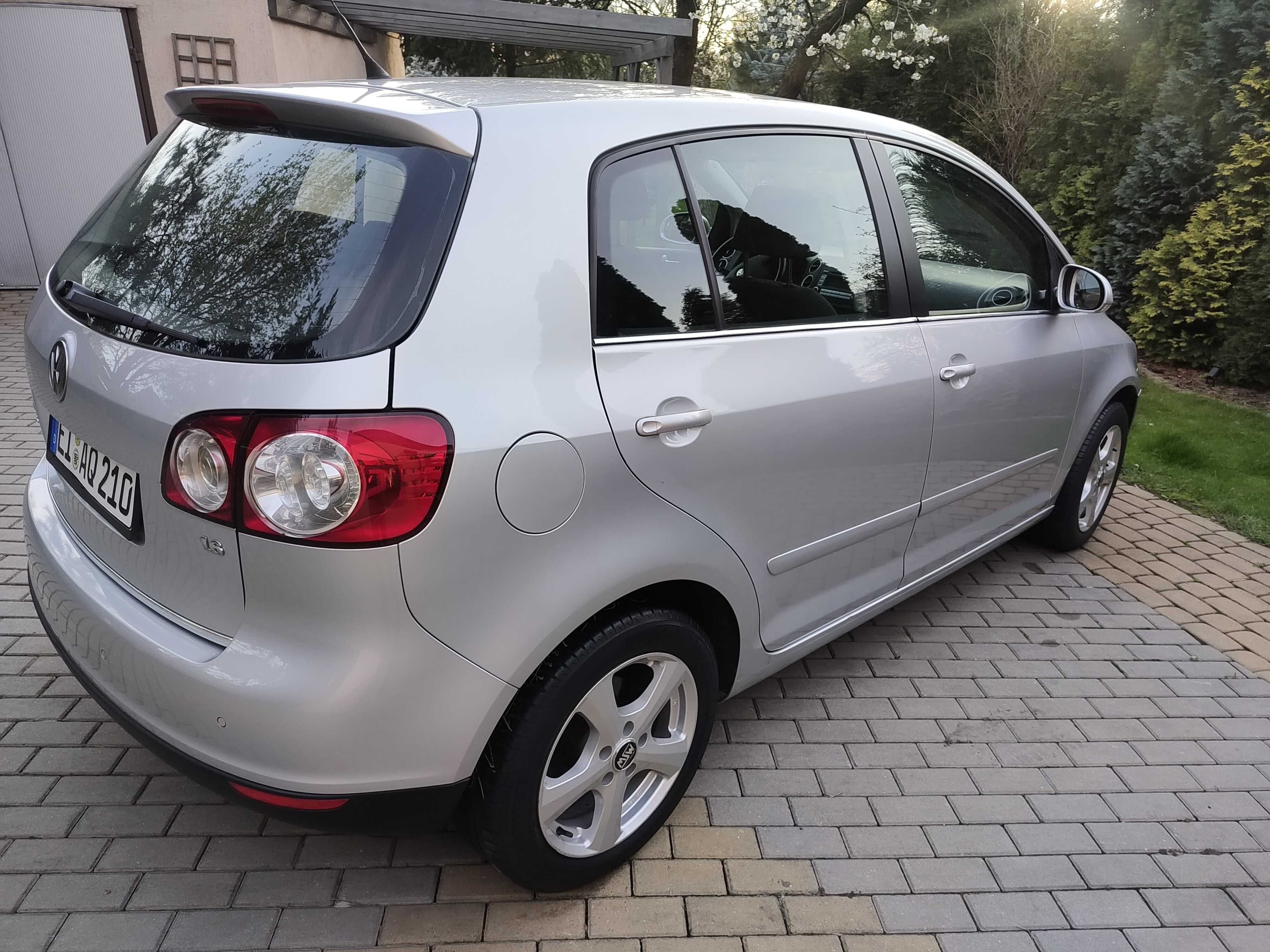 VW Golf Plus 1.6 MPI 102 KM