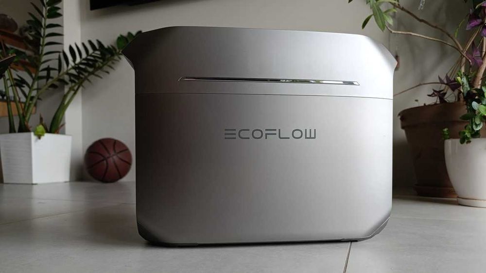 EcoFlow DELTA 3+ 1024 Вт-год - зарядна станція для дому при блекаутах