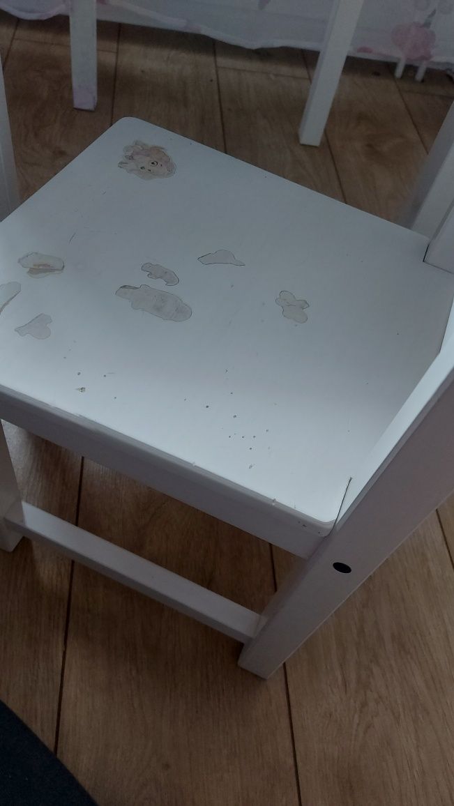 Ikea sundvik stolik biurko krzesło