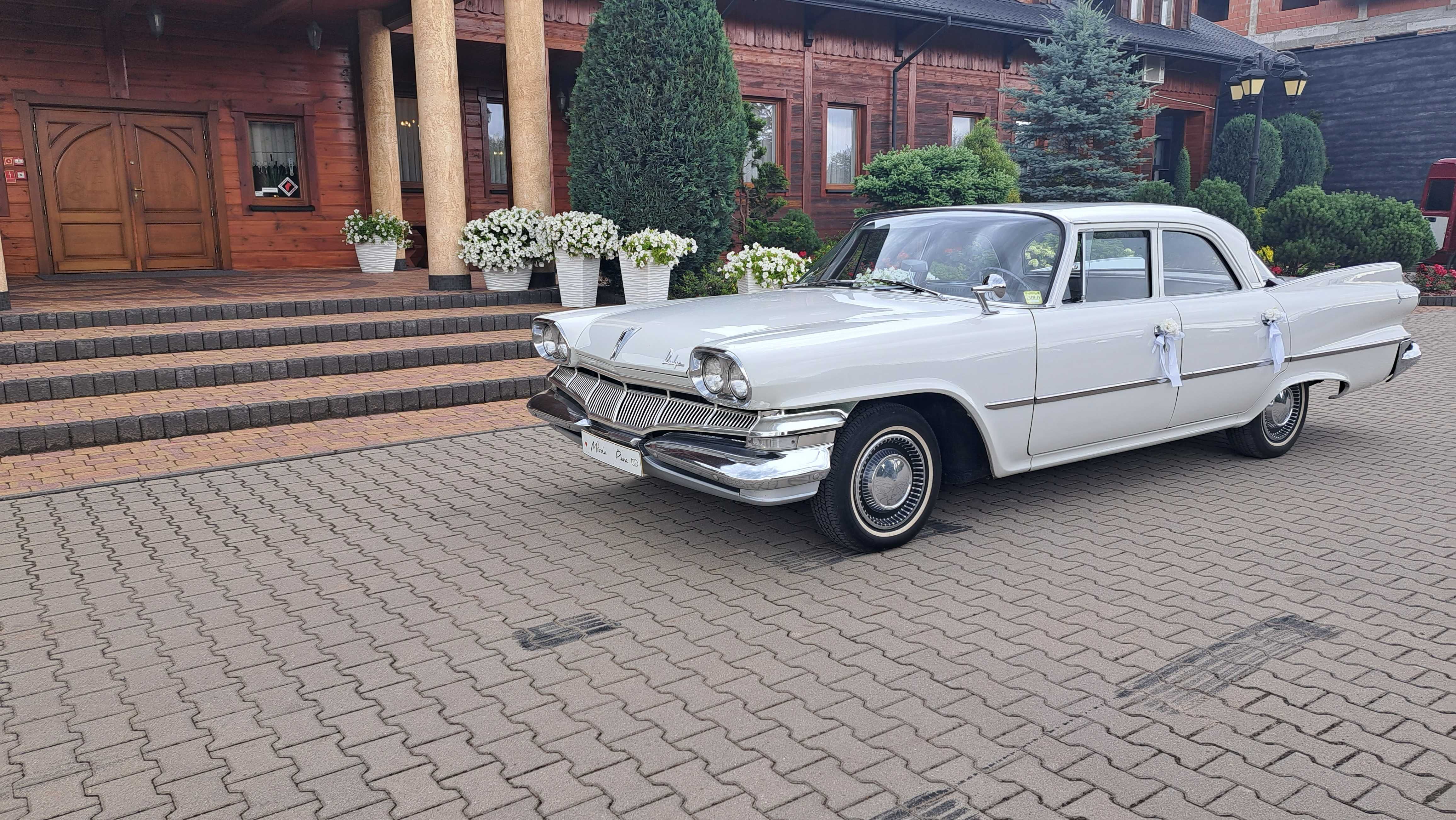 Auto do ślubu zabytkowy Dodge Seneca wesele inne