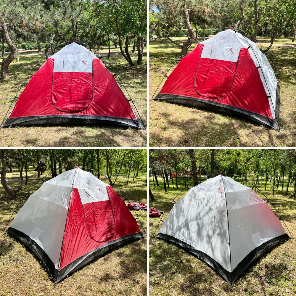 Двухместная палатка Nonoze для кемпинга или отдыха на природе