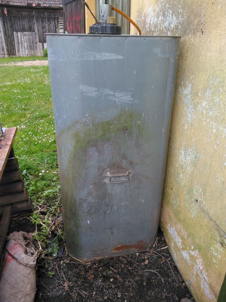 Zbiornik na paliwo chemikalia