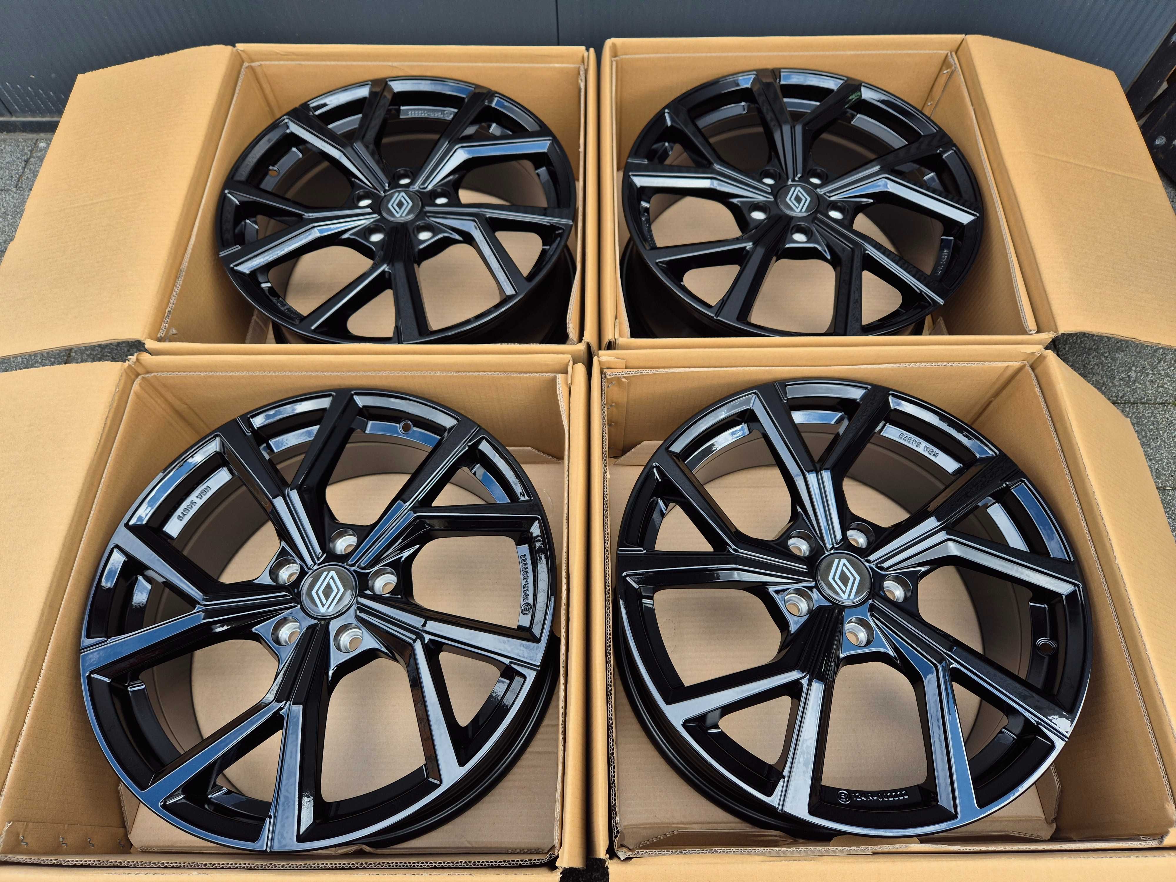 Felgi 18 RENAULT Fluence Laguna Latitude Megane 5x114,3