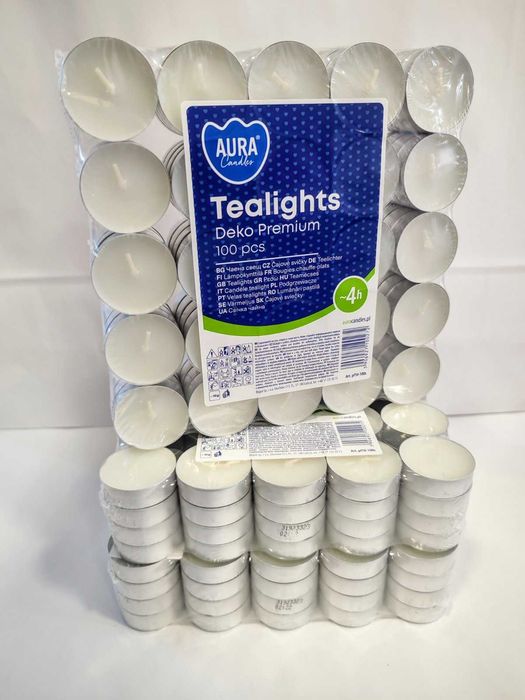 Свічки - таблетки (100шт/уп)