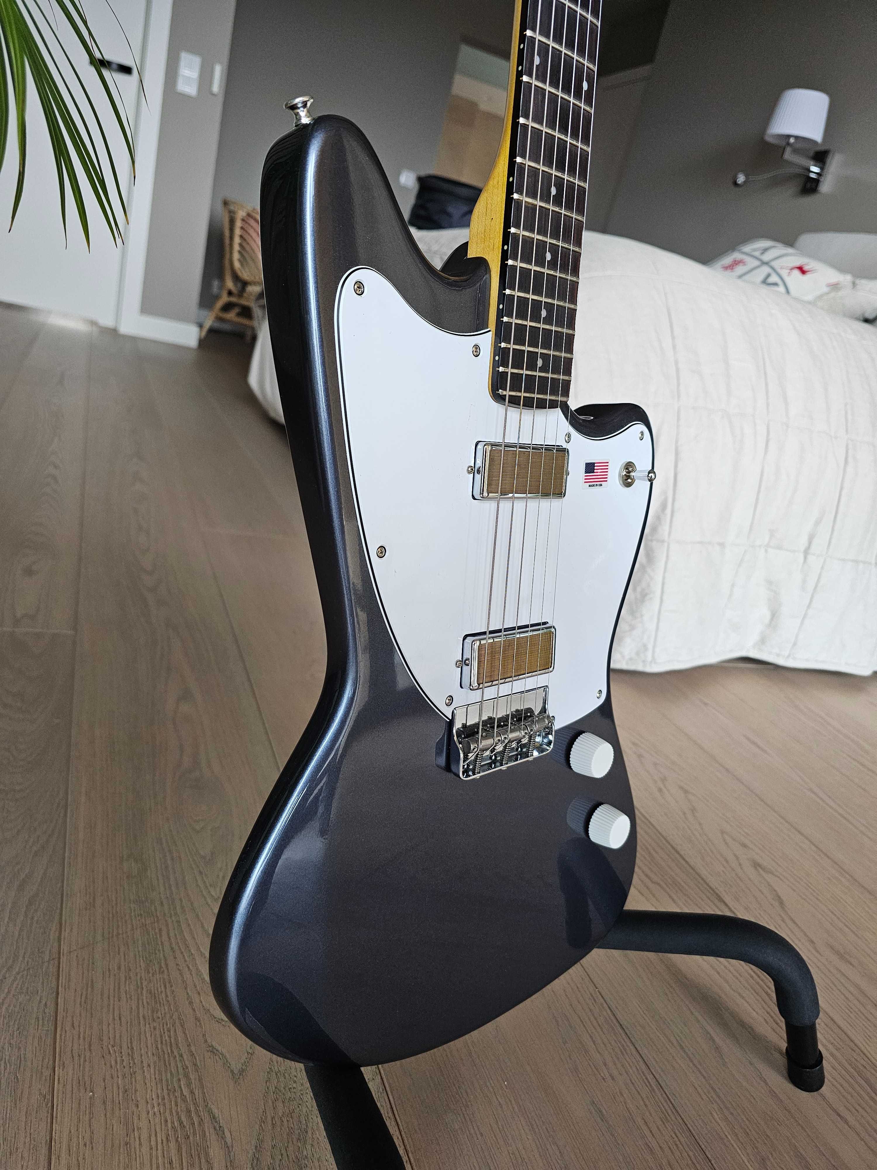 Gitara elektryczna Harmony Silhouette - Slate