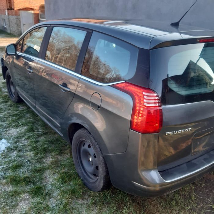 Szyba czołowa, dachowa Części Peugeot 5008