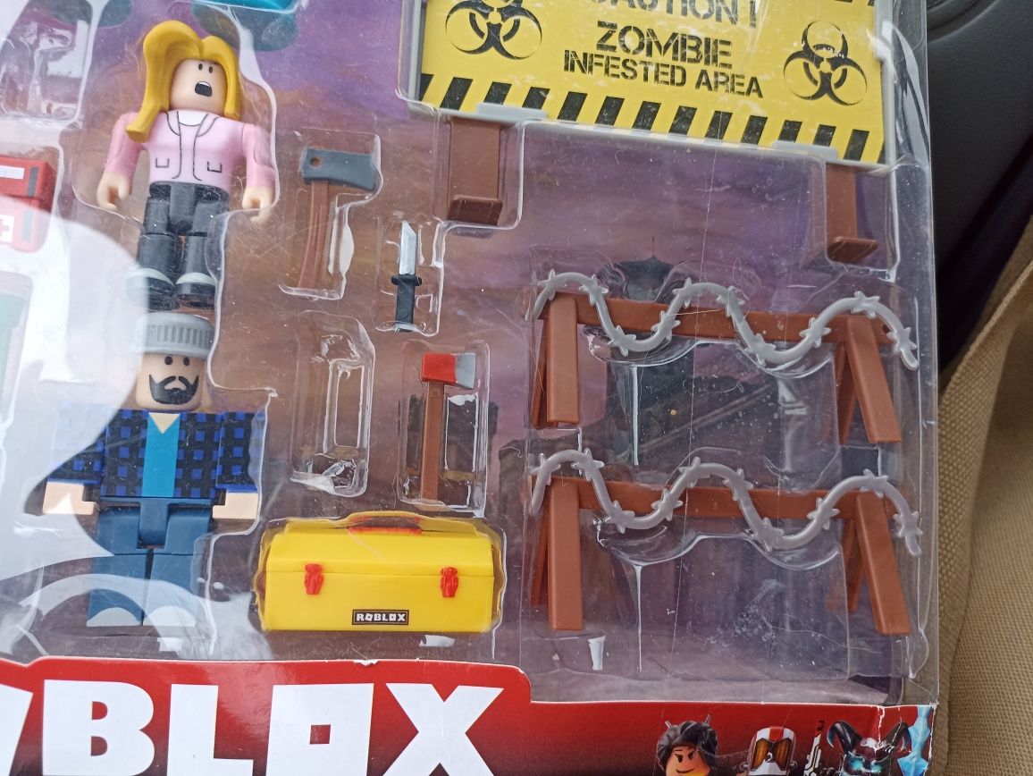 Zestaw figurek Jazwares Roblox 10761 Zombie Attack