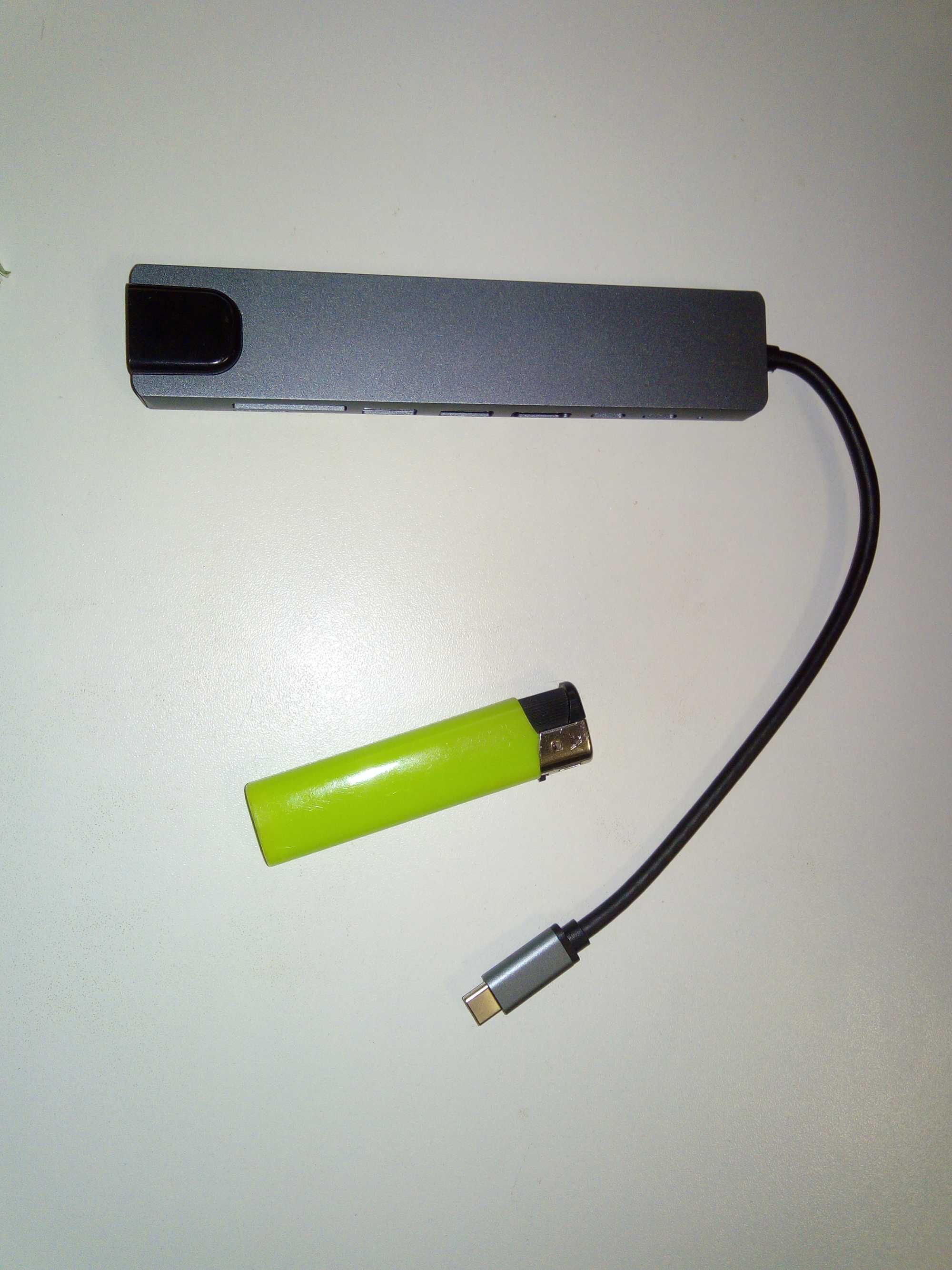 USB Type-C Концентратор ЗНИЖКА 900 грн