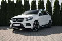Mercedes-Benz GLE 350d 4MATIC, Salon PL, II Wł., Bezwypadkowy, Kamery 360, Harman Kardon