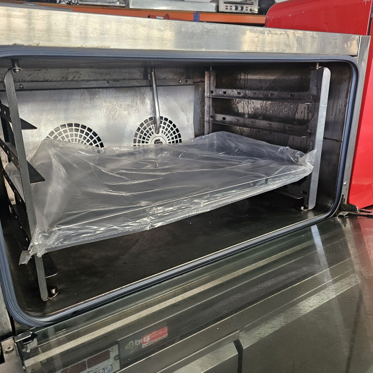 Forno convector profissional
