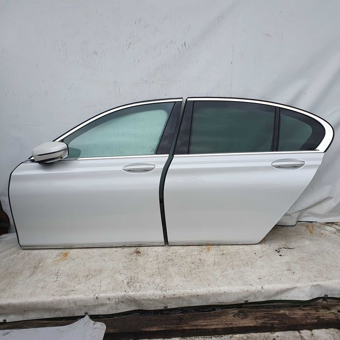 BMW G11 zderzak maska błotnik drzwi A96