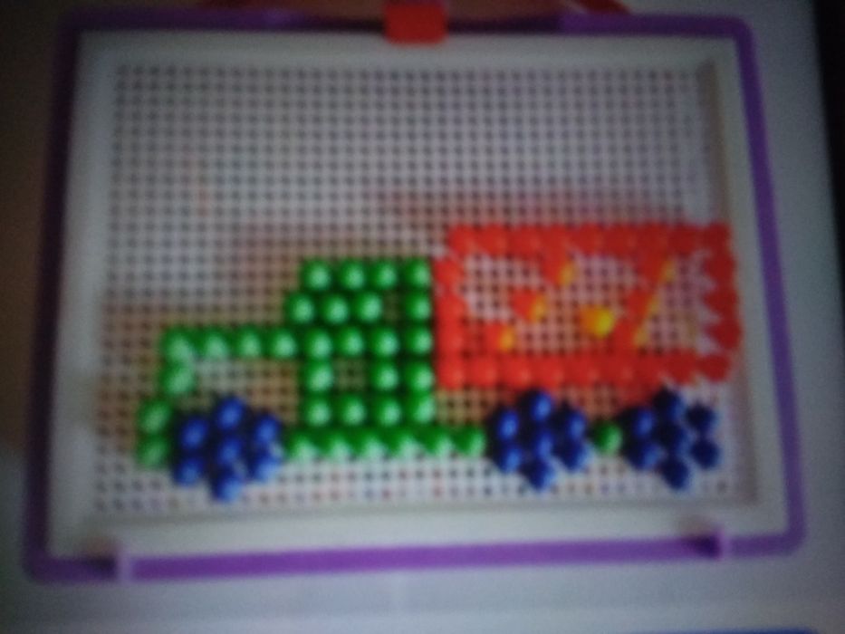 Игра детская мозайка