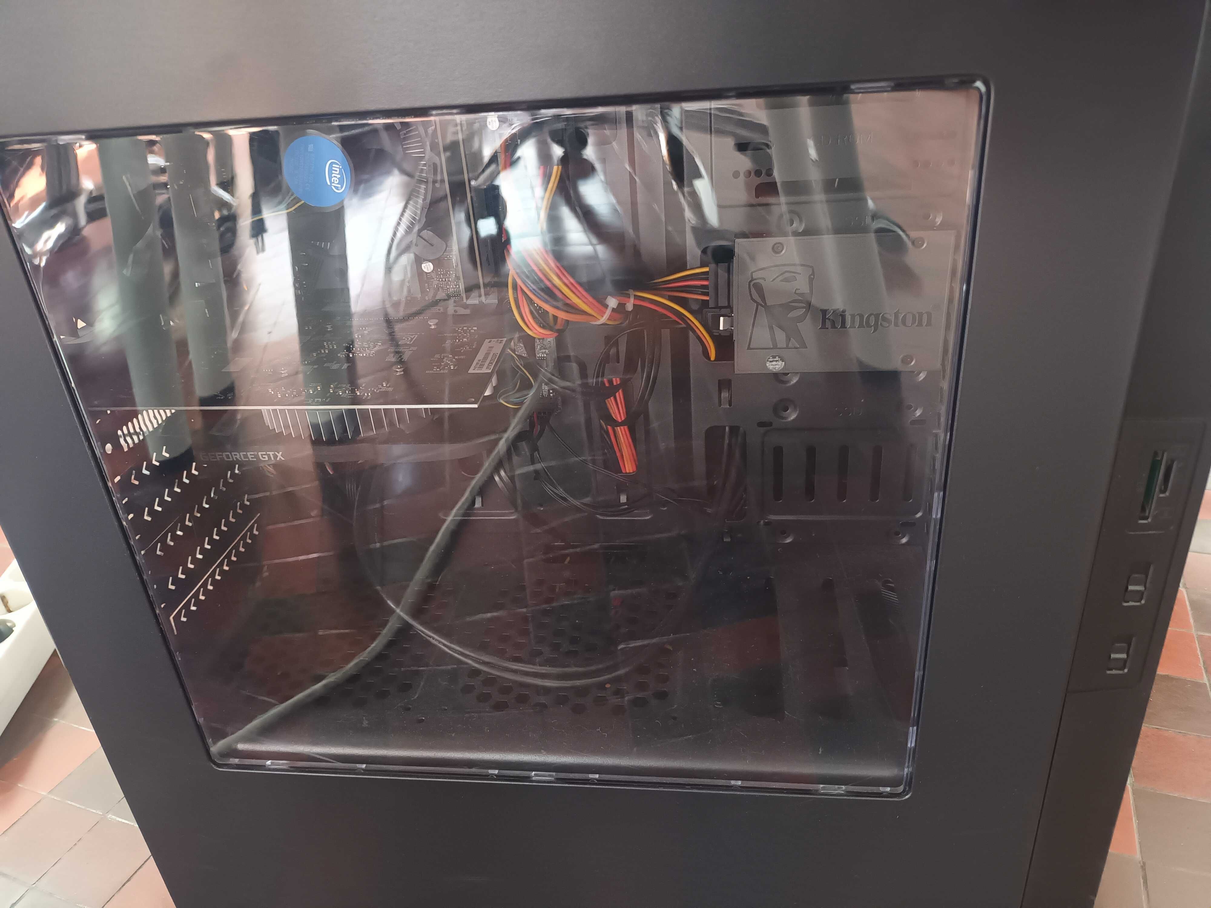 Computador i5, com 24GB RAM e GeForce GTX 1050 Ti
