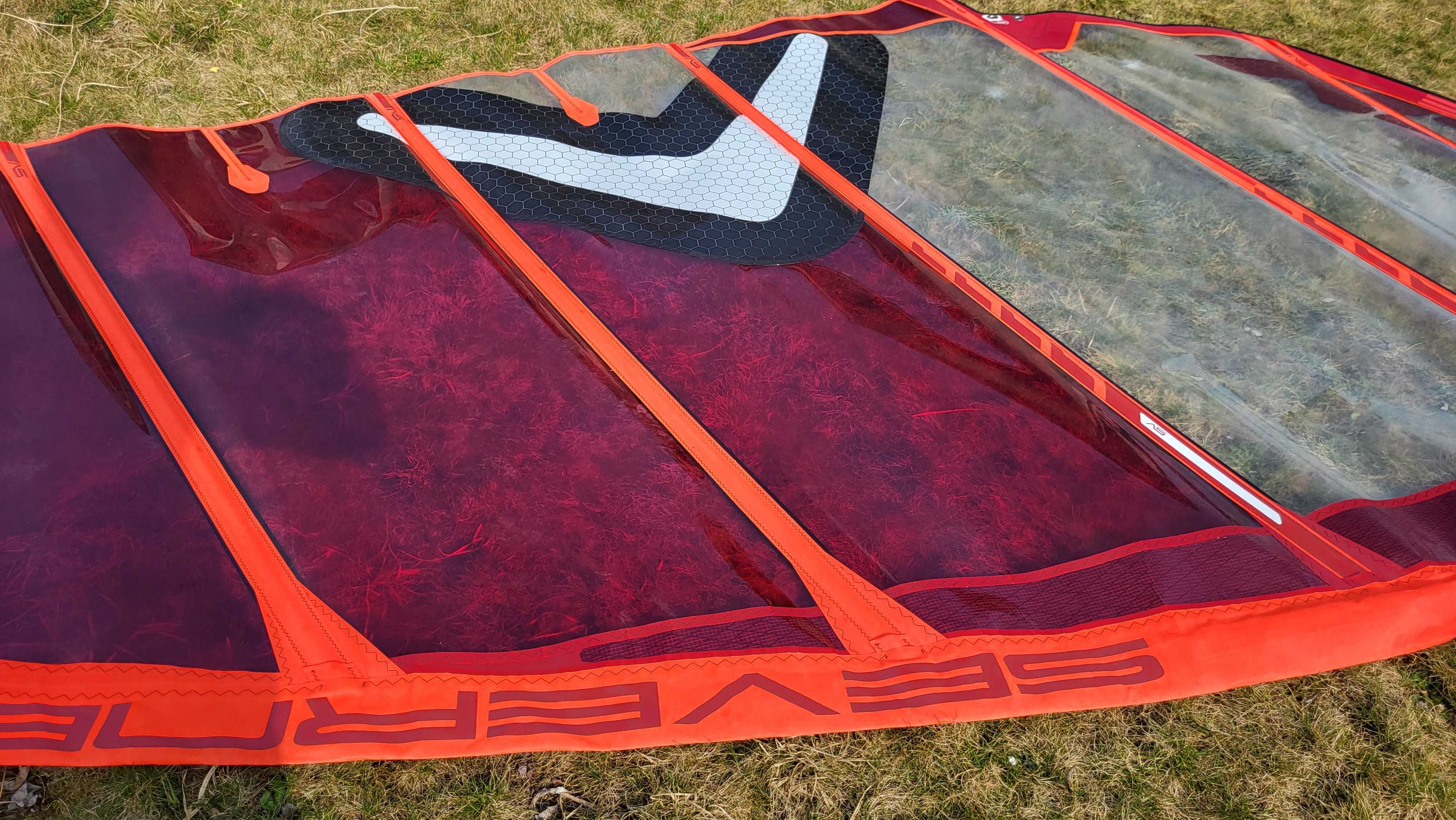 Severne NCX 7.5m,  stan BDB