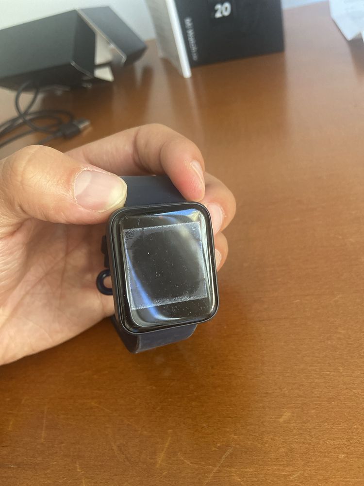 Mi Watch Lite Xiaomi – Funcional, com caixa, fatura e carregador