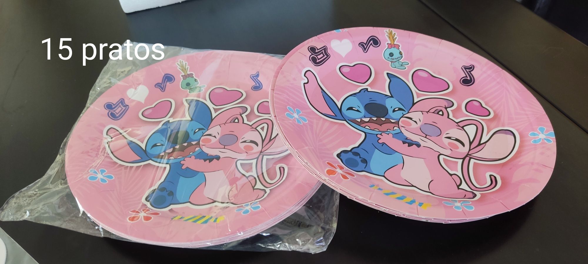 Artigos festa STITCH