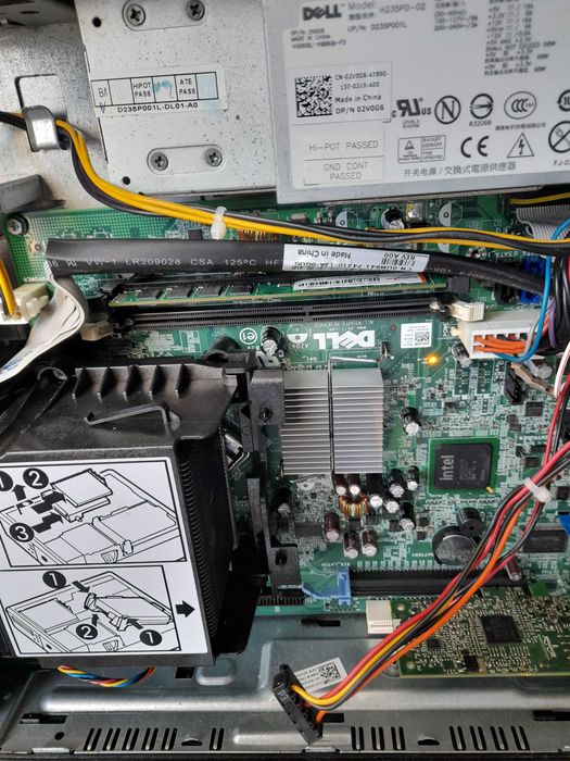 computador dell optiplex 380 estado como novo