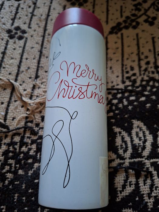 Kubek termiczny z napisem MERRY CHRISTMAS