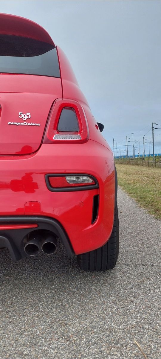 Abarth 595  competizione