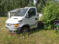 Iveco 35c13 części silnik most kabina