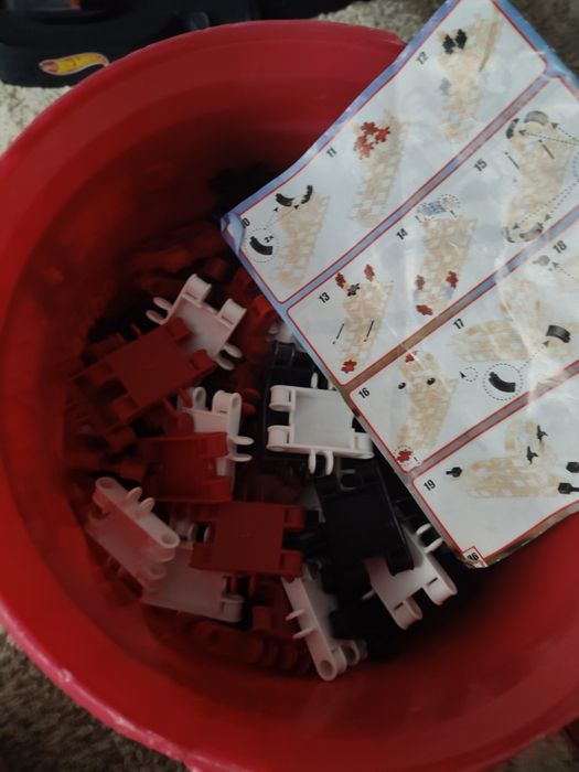 Klocki clics oryginalne