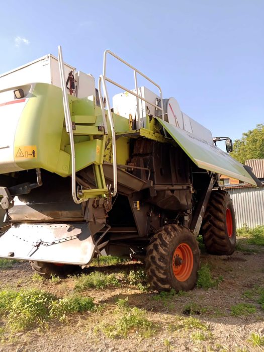 Розборка Claas Lexion 580