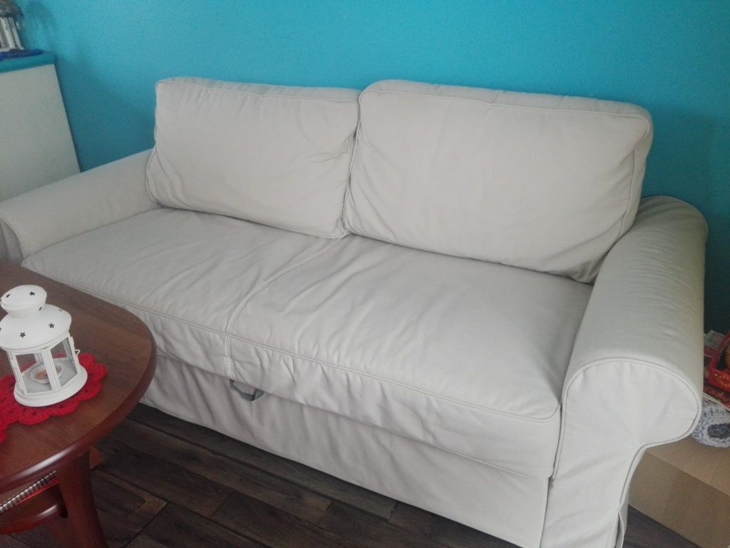 Sofa 3 osobowa rozkładana Backabro Ikea