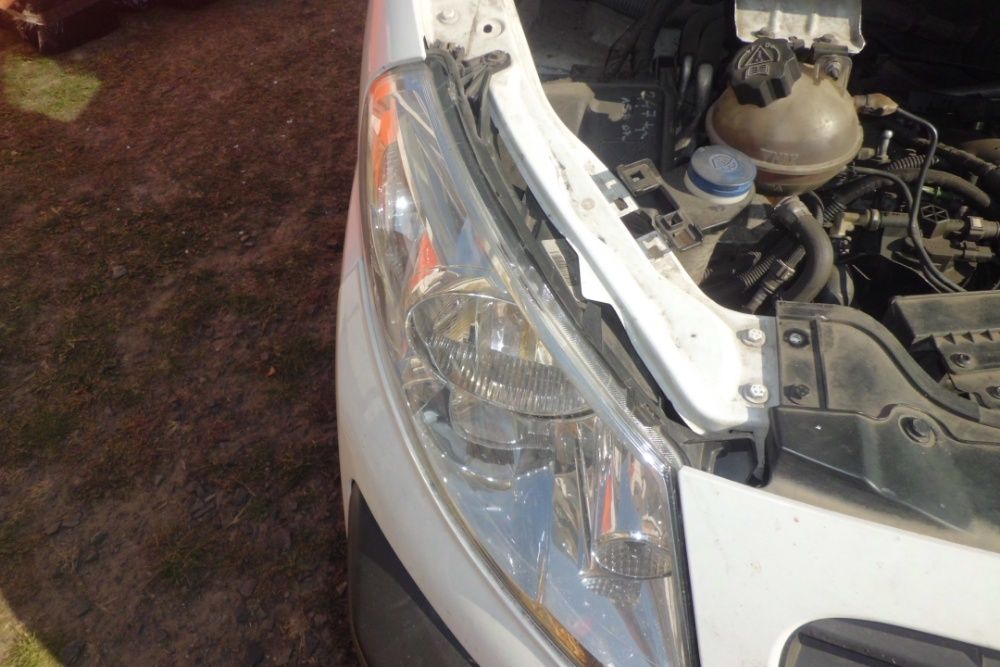 Фари Фіат Скудо Fiat Scudo Пежо експерт Сітроен Джампи з 2007