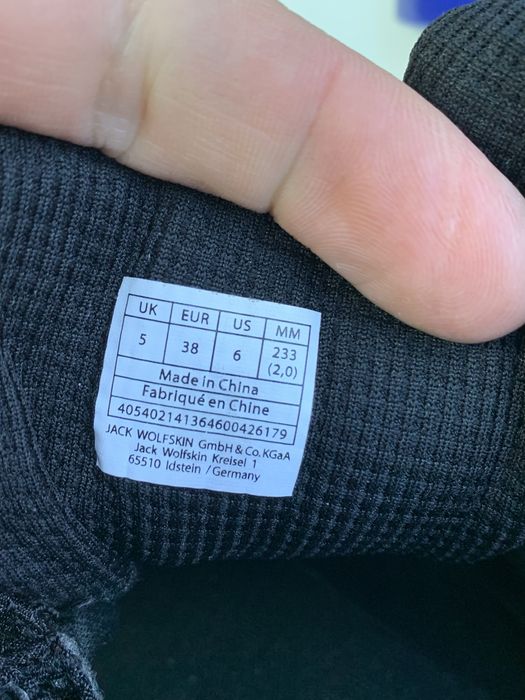 Трекінгові ботинки Jack Wolfskin Vojo Texapore