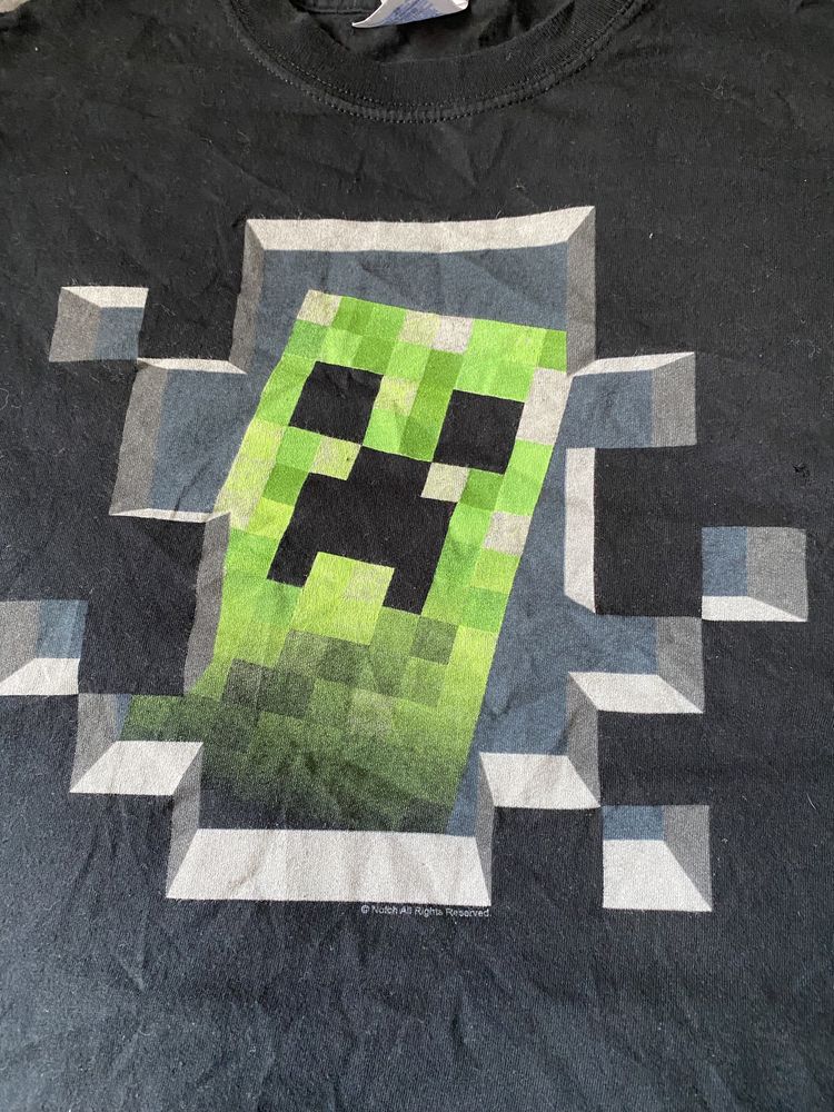 Minecraft tshirt r S 158-164 cm