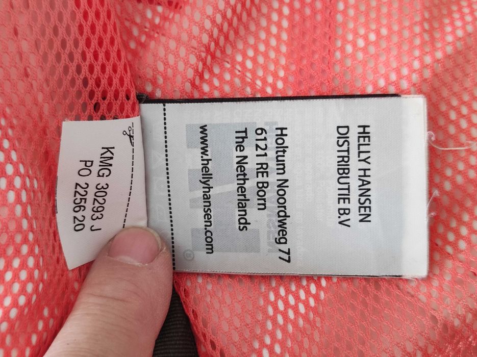 - Helly Hansen  - Kurtka żeglarska, sztormiak r. XL