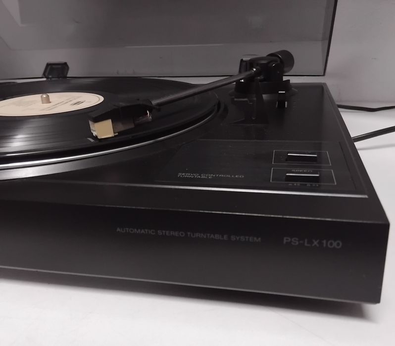 SONY gira-discos PS-LX100